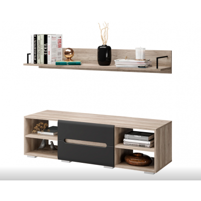 Тумба с навесной полкой ''Наоми'' ТБ-16